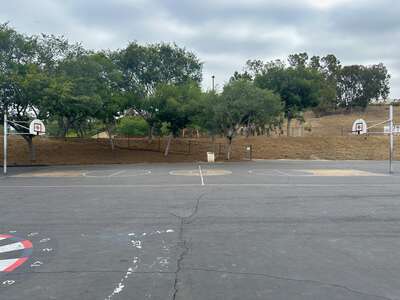 Castille Elementary School Blacktop in Mission Viejo