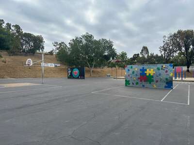 Castille Elementary School Blacktop in Mission Viejo
