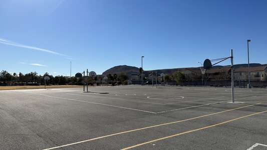 Tanaka - Wayne N. Elementary School Outdoor Basketball Courts in Las Vegas