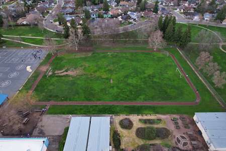 Foulks Ranch Elementary School Track & Field in Elk Grove