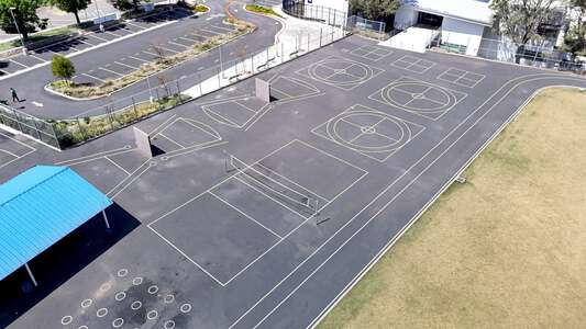 La Jolla Elementary School Primary Blacktop in San Diego 2