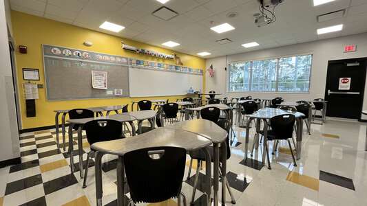 James M. Marlowe Elementary School Classroom Standard in New Port Richey