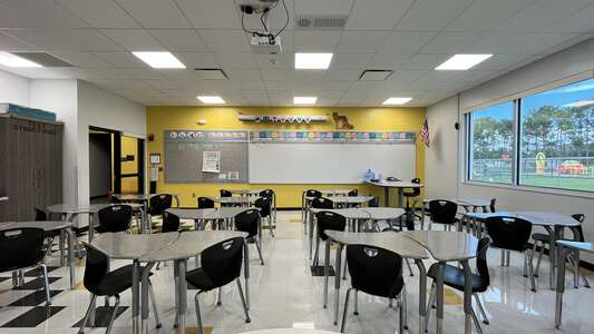 James M. Marlowe Elementary School Classroom Standard in New Port Richey
