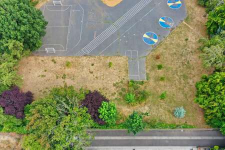 Boise Eliot Elementary School Blacktop in Portland