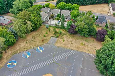 Boise Eliot Elementary School Blacktop in Portland