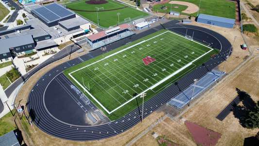 Willamette High School Football Stadium (Turf) in Eugene 3