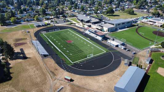 Willamette High School Football Stadium (Turf) in Eugene 2