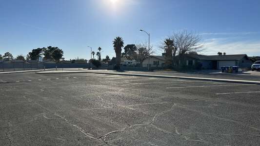 Dondero - Harvey N. Elementary School Parking Lot in Las Vegas 2