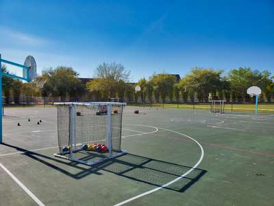 Outdoor Basketball Courts