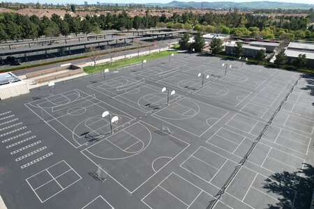 Outdoor Basketball Courts