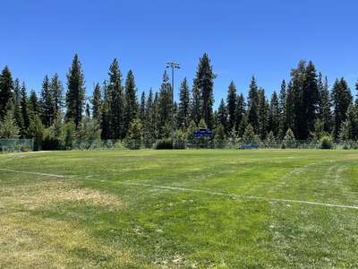 North Tahoe High School Field - Practice in Tahoe City