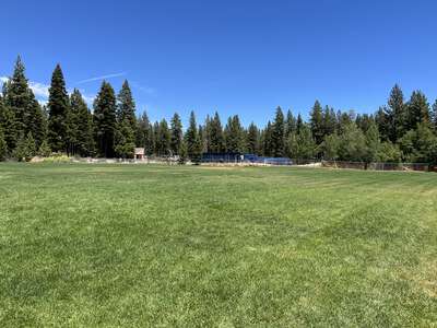 North Tahoe High School Field - Practice in Tahoe City