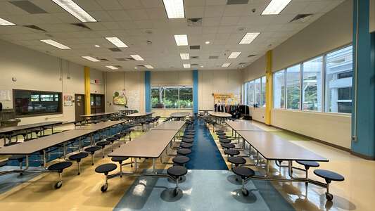 Frederick Wilson Benteen Elementary School Cafeteria in Atlanta 2