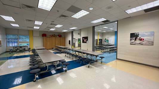 Frederick Wilson Benteen Elementary School Cafeteria in Atlanta 3