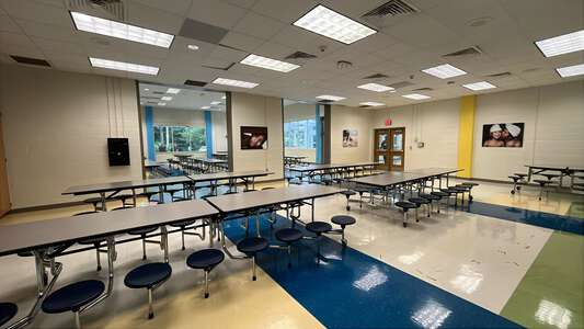 Frederick Wilson Benteen Elementary School Cafeteria in Atlanta 4