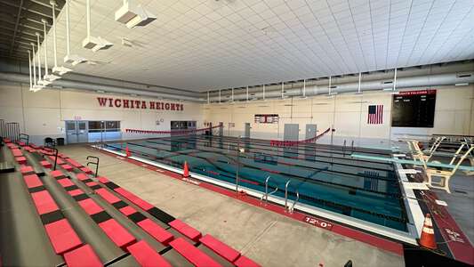 Wichita Heights High School Natatorium - Main in Wichita