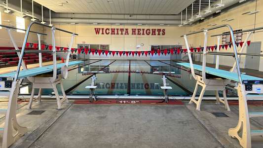 Wichita Heights High School Natatorium - Main in Wichita