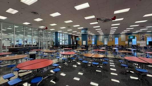Davis High School Cafeteria in Houston 4