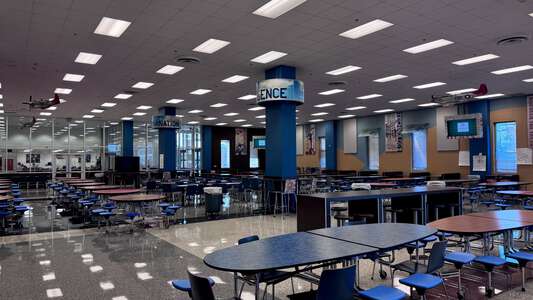 Davis High School Cafeteria in Houston 5