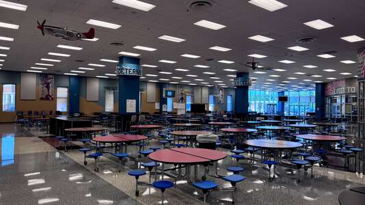 Davis High School Cafeteria in Houston 2