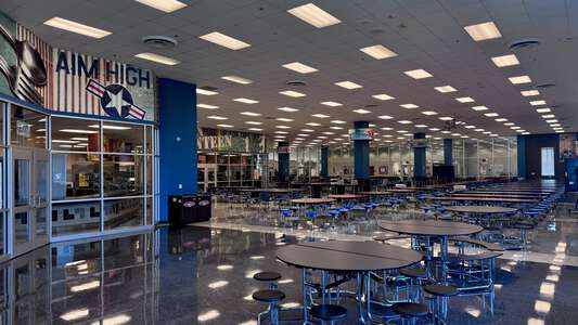 Davis High School Cafeteria in Houston 3