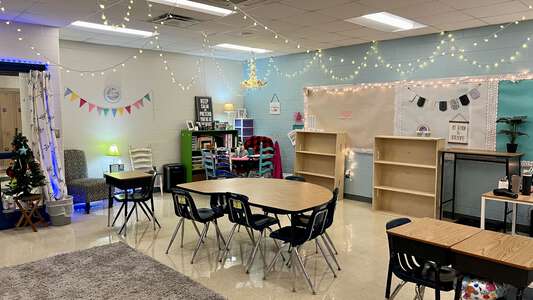 Long Cane Middle School Classroom Standard in LaGrange