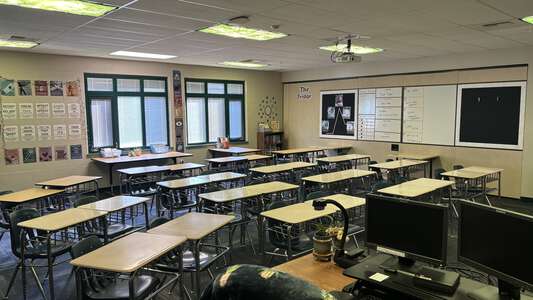 Woodland Middle School Classroom Standard in Coeur d' Alene