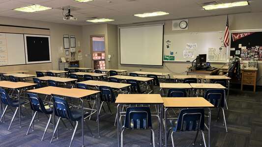 Woodland Middle School Classroom Standard in Coeur d' Alene