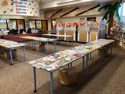 Pontiac Elementary School Library - Zone 2 in Elgin