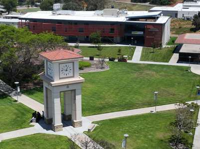 Clock Tower & Lawn