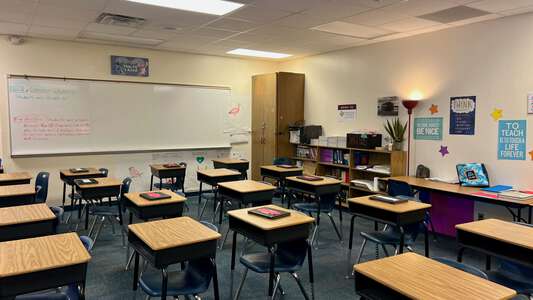 Metro Opportunity High School Classroom Standard in Fort Worth