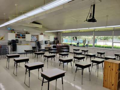 Science and Technology Charter School Classroom Standard in Knights Landing