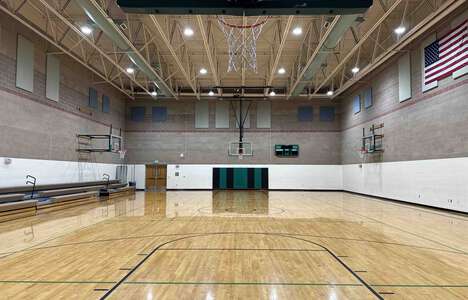 Lone Star Middle School Aux Gym in Nampa