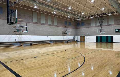 Lone Star Middle School Aux Gym in Nampa
