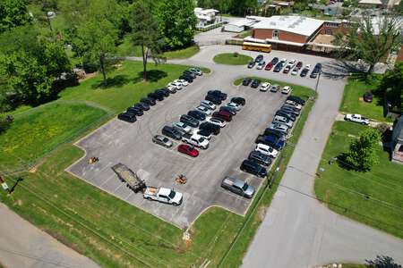 Powell Elementary School Parking Lot 1 in Powell