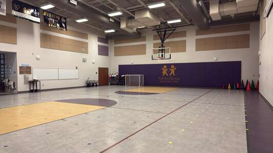 Purple Heart Elementary School Gym in El Paso 2