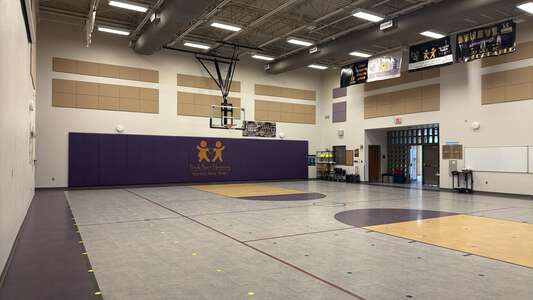 Purple Heart Elementary School Gym in El Paso 3