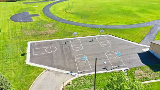 Northglenn Middle School Outdoor Basketball Courts in Northglenn