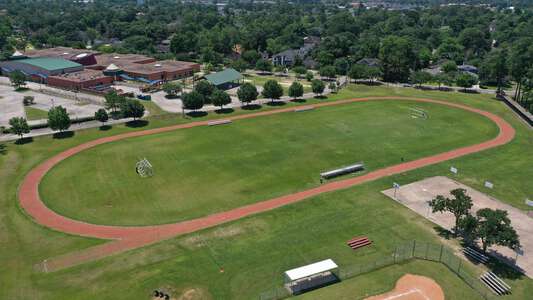 Black Middle School Field - Football in Houston 2
