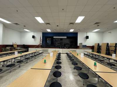 Tallwood Elementary School Cafetorium in Virginia Beach 2