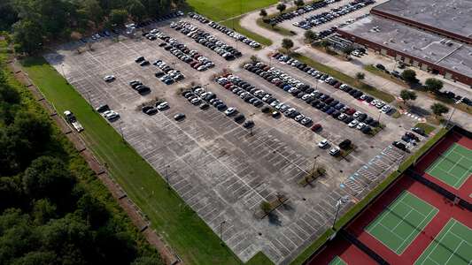 Parking Lot - Tennis Courts