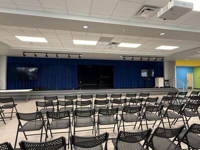 Lawton Elementary School 5-004 Multipurpose Room/Cafeteria in Oviedo