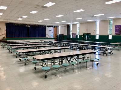 Shuman Elementary School Multi-Purpose Room in Savannah