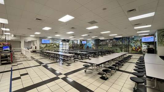 Knight Elementary School Cafeteria in Lilburn 3