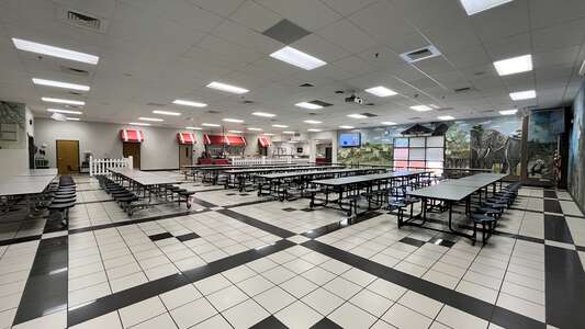 Knight Elementary School Cafeteria in Lilburn 2