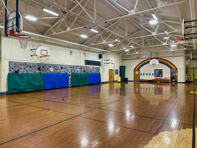 Laurelhurst K-8 School Gym in Portland