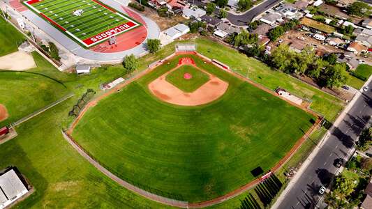Ceres High School Field - Baseball 1 in Ceres 2
