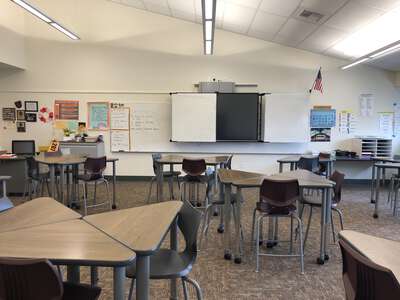 Rancho San Juan High School Classroom Standard in Salinas