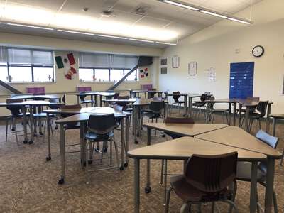 Rancho San Juan High School Classroom Standard in Salinas