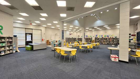 Eastway Elementary School Media Center in Durham 3
